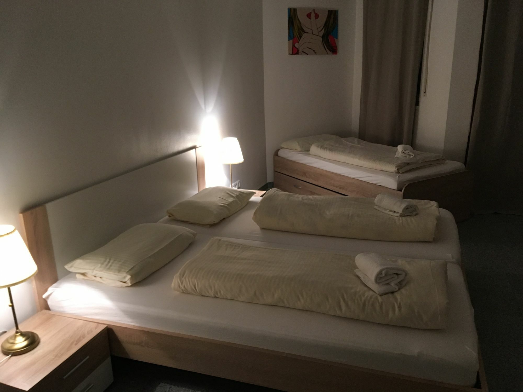 Apartmán Kn Kahtan Boarding House Mnichov Exteriér fotografie