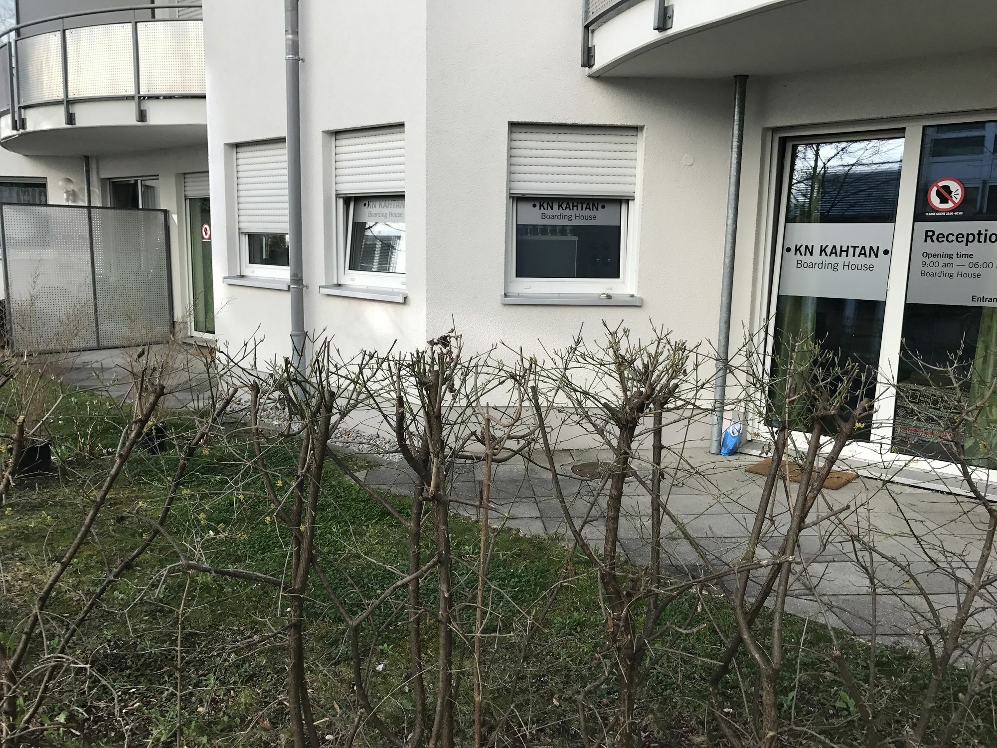 Apartmán Kn Kahtan Boarding House Mnichov Exteriér fotografie