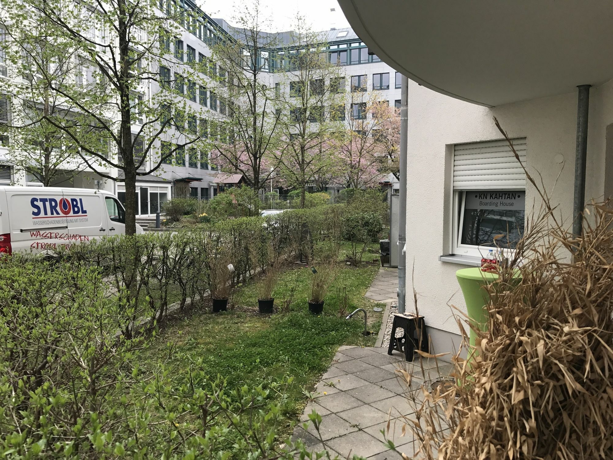 Apartmán Kn Kahtan Boarding House Mnichov Exteriér fotografie