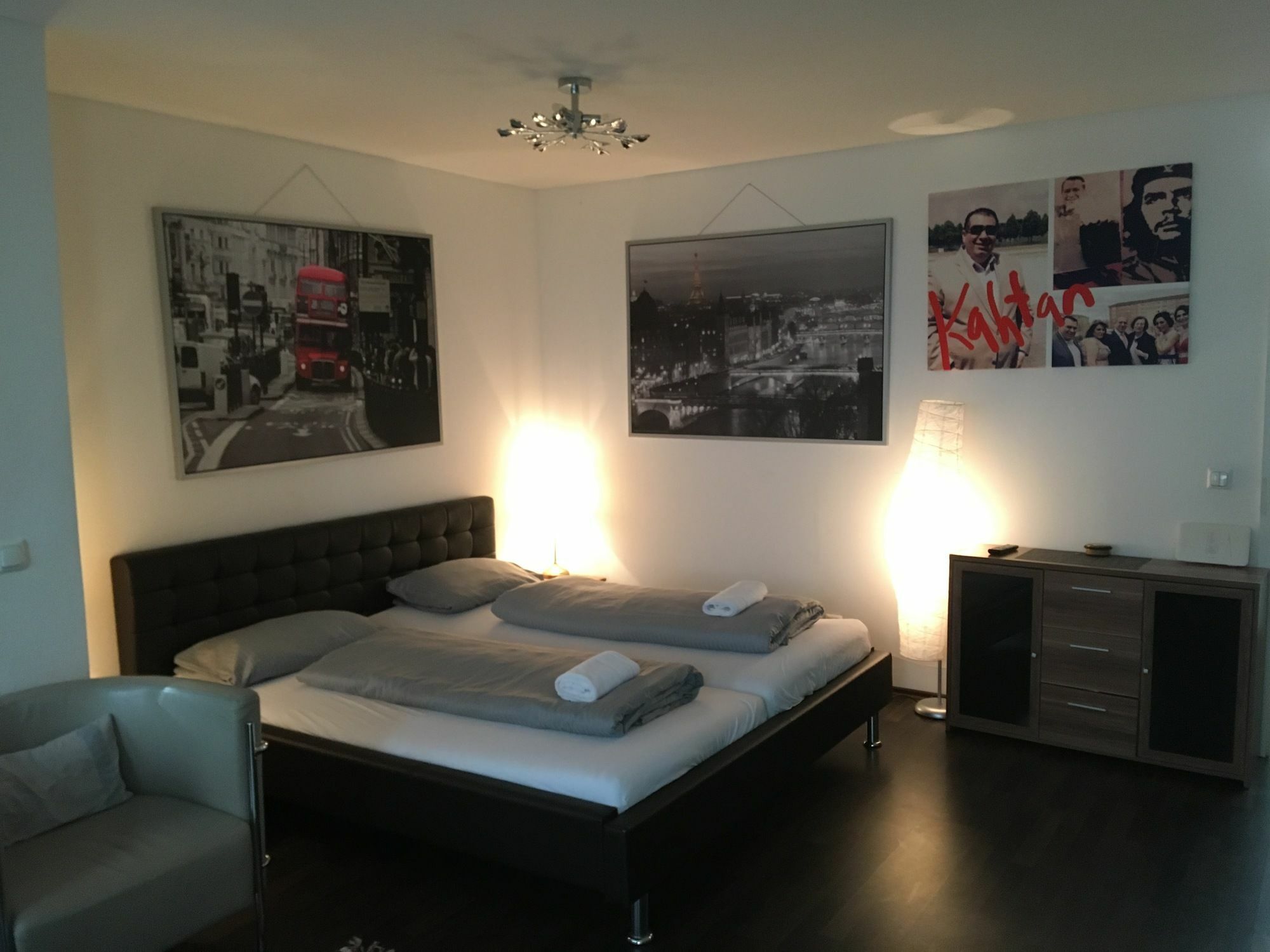 Apartmán Kn Kahtan Boarding House Mnichov Exteriér fotografie