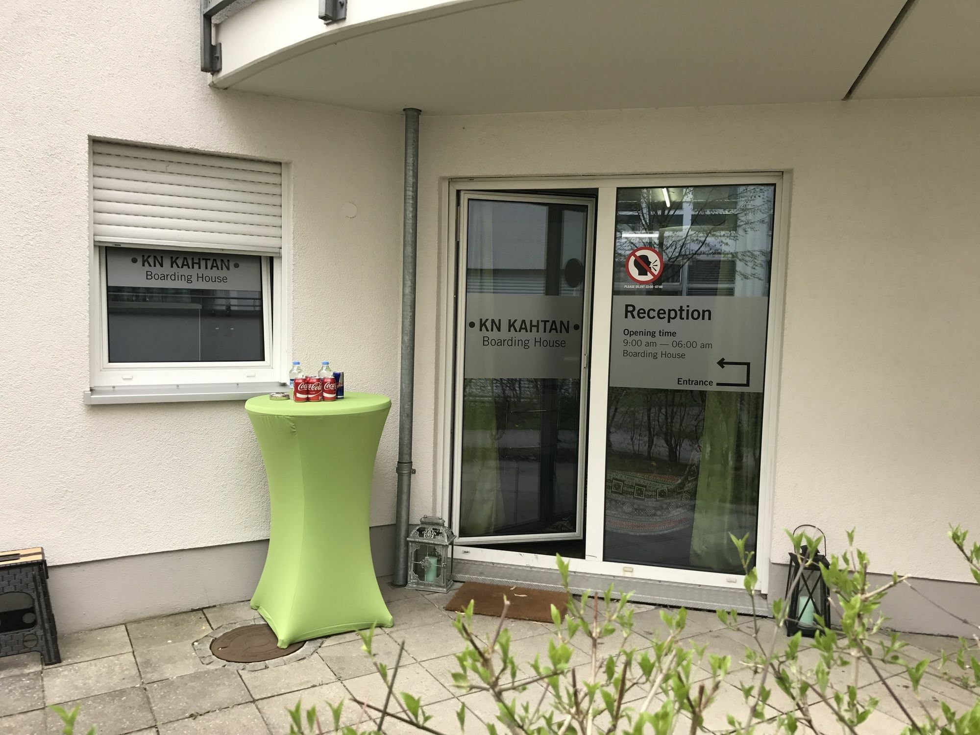 Apartmán Kn Kahtan Boarding House Mnichov Exteriér fotografie