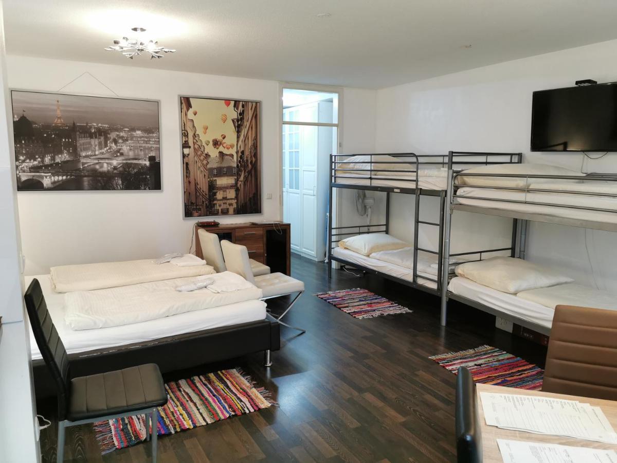 Apartmán Kn Kahtan Boarding House Mnichov Exteriér fotografie